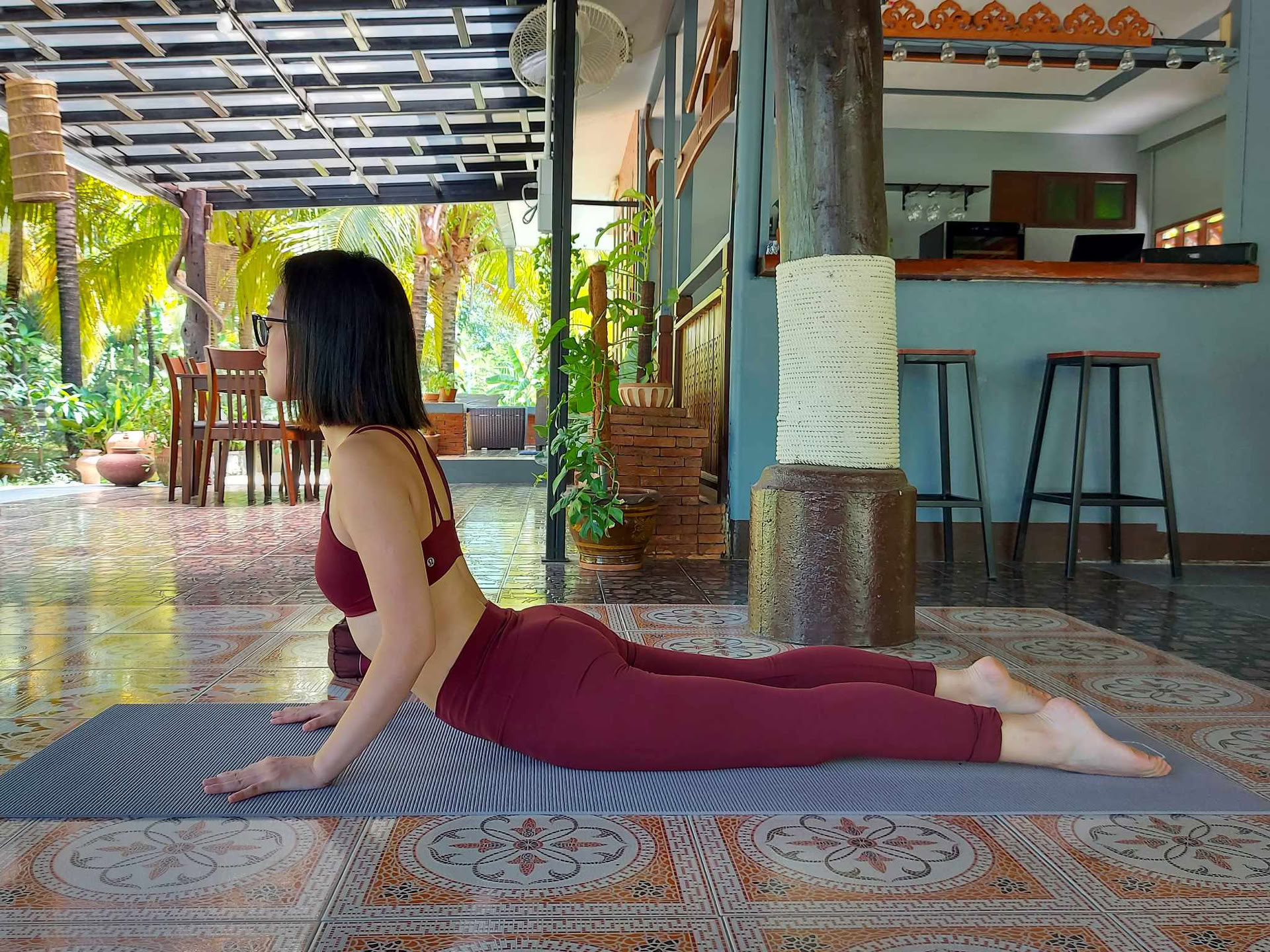Spirituelles Yoga-Retreat