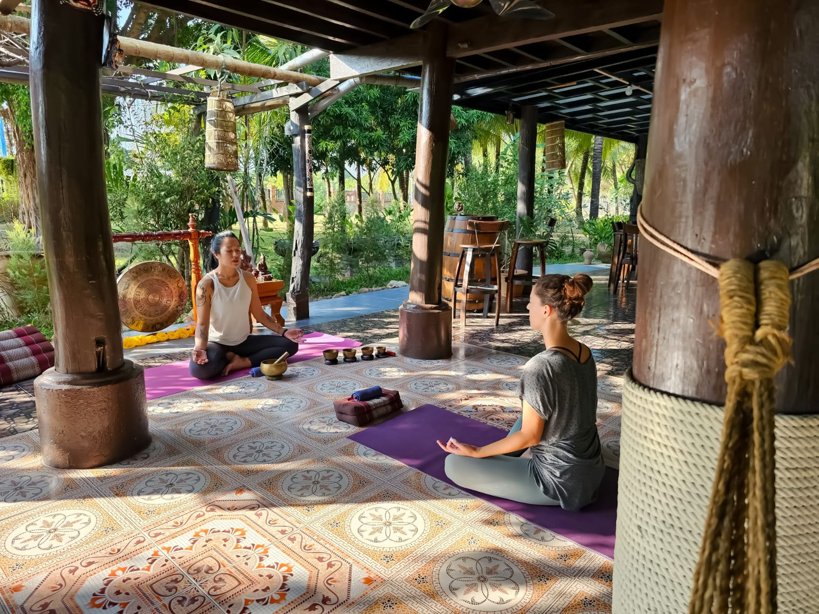 Exklusives maßgeschneidertes Yoga-Retreat
