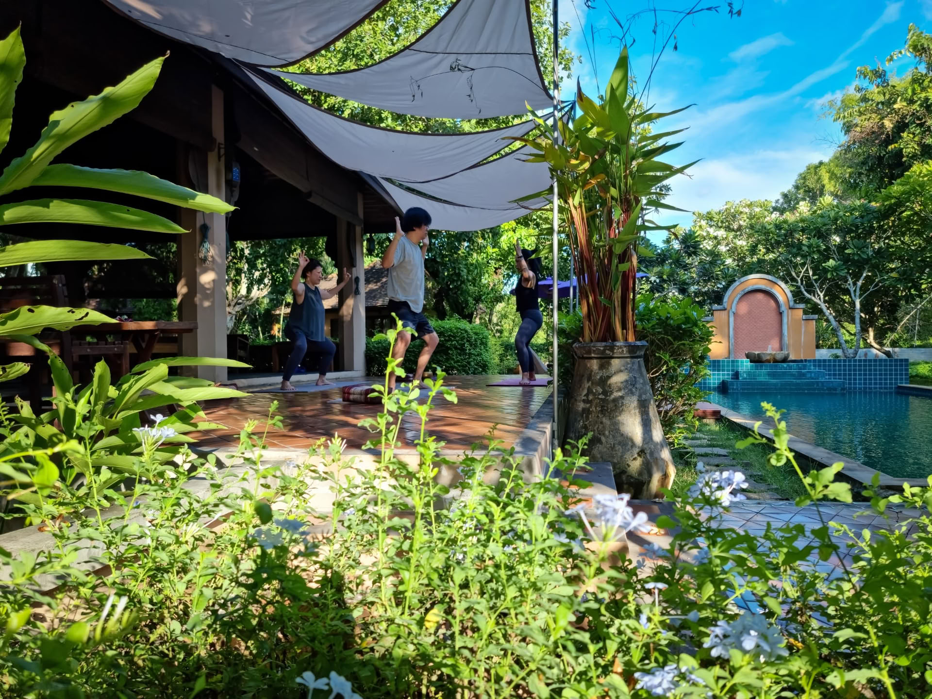 Exklusives maßgeschneidertes Yoga-Retreat
