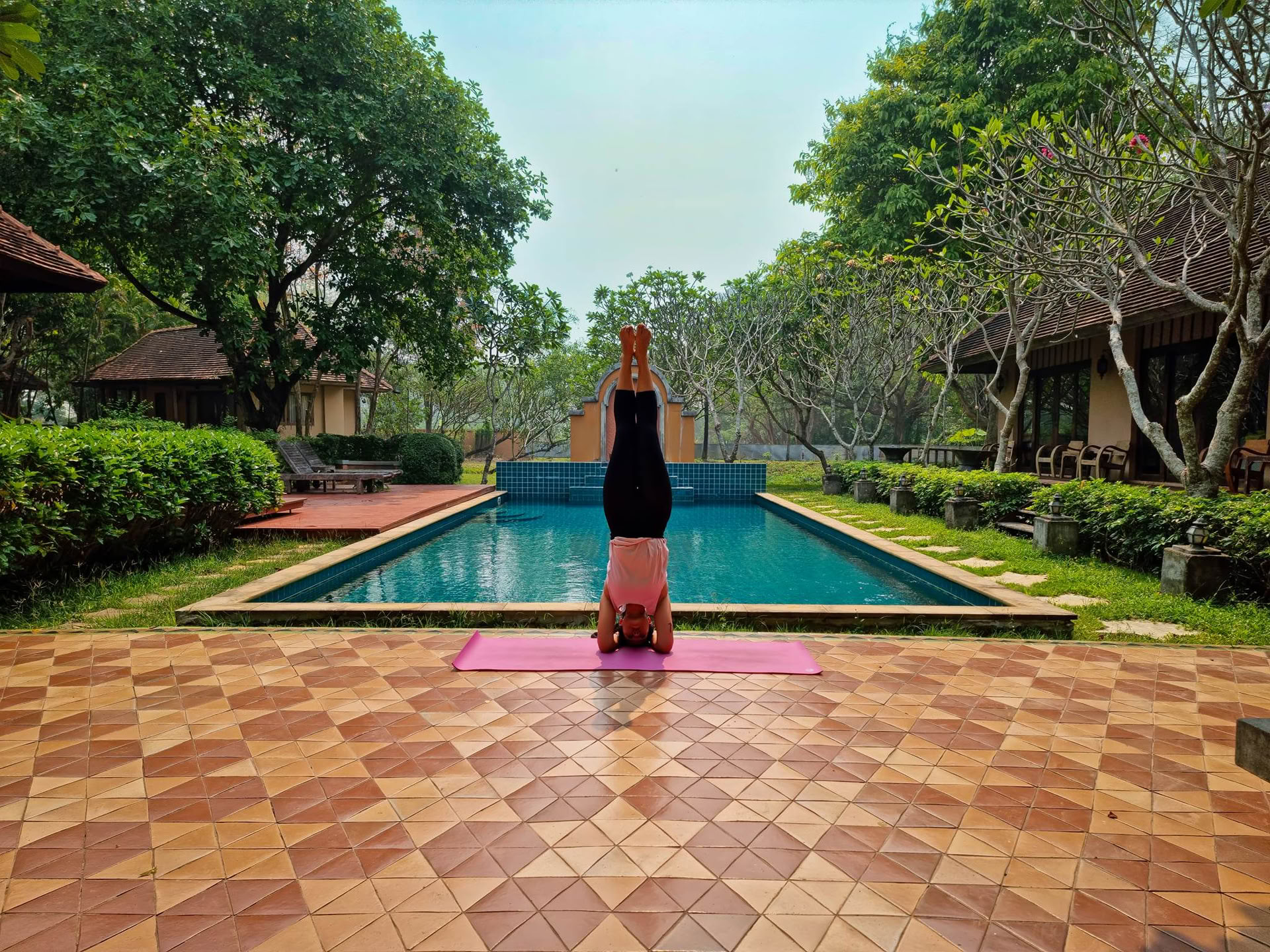 Exklusives maßgeschneidertes Yoga-Retreat