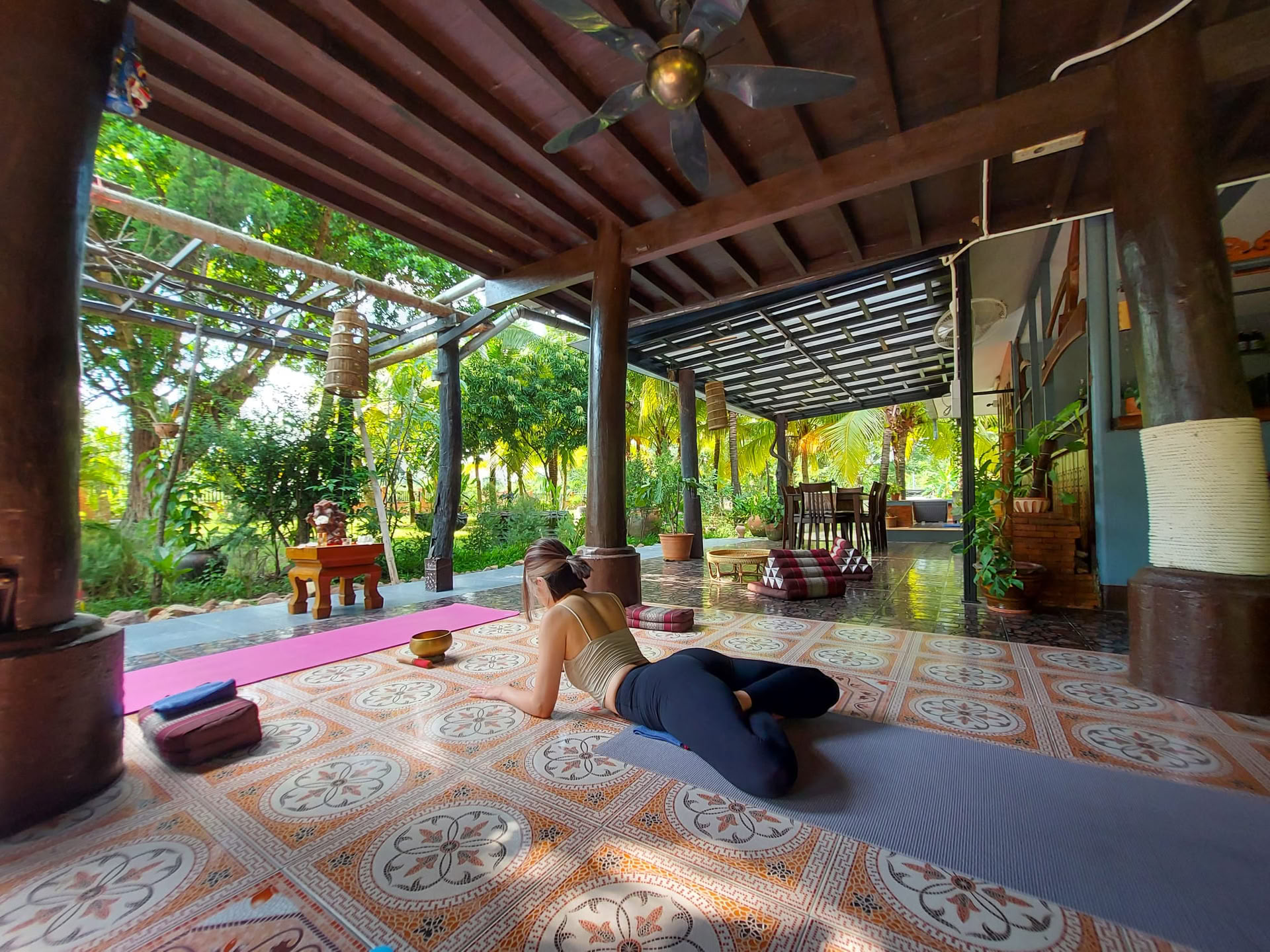 Exklusives maßgeschneidertes Yoga-Retreat