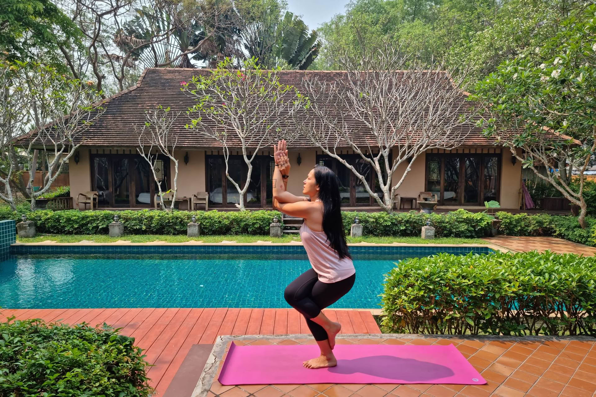 Exklusives maßgeschneidertes Yoga-Retreat