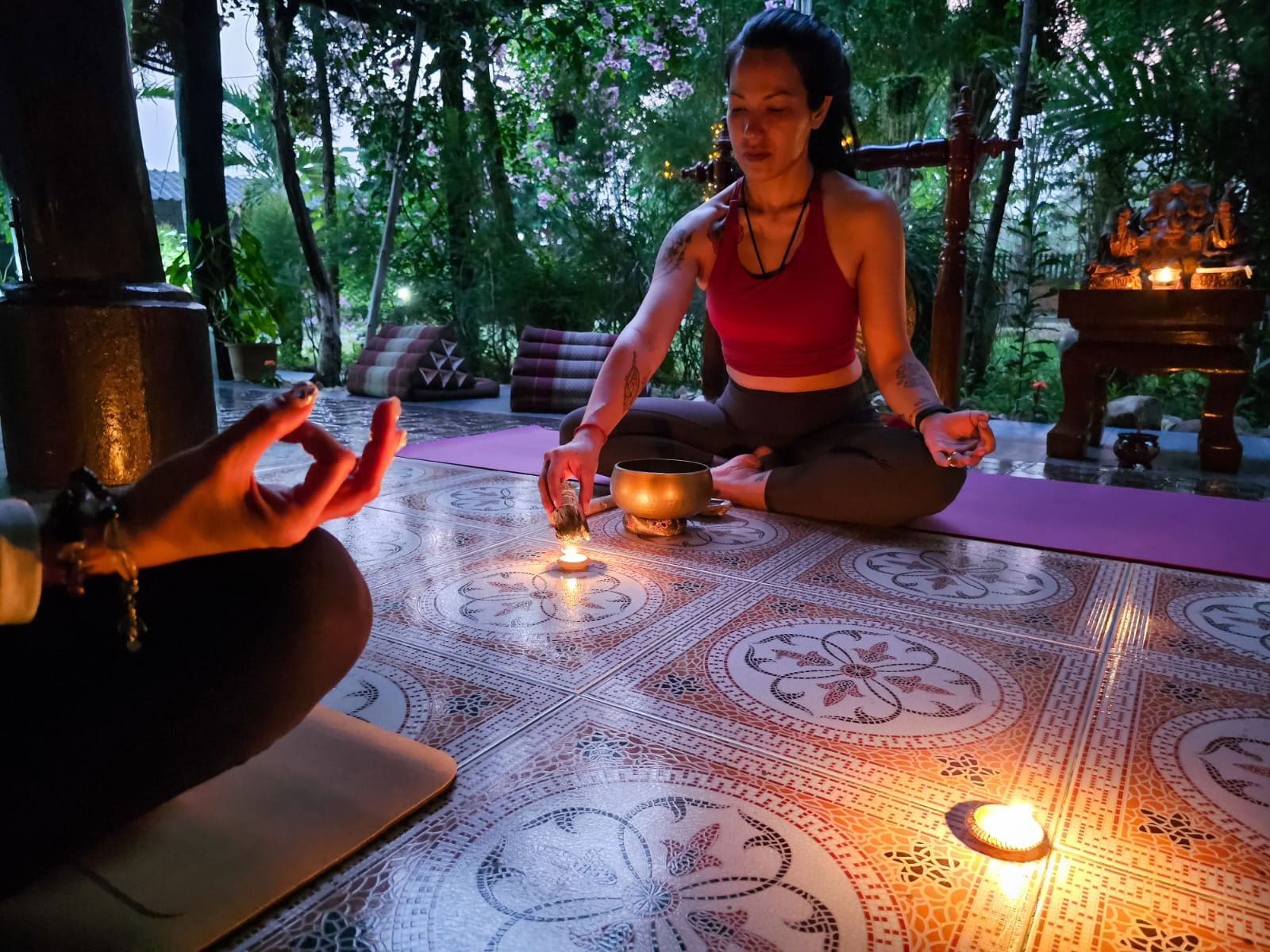 Exklusives maßgeschneidertes Yoga-Retreat