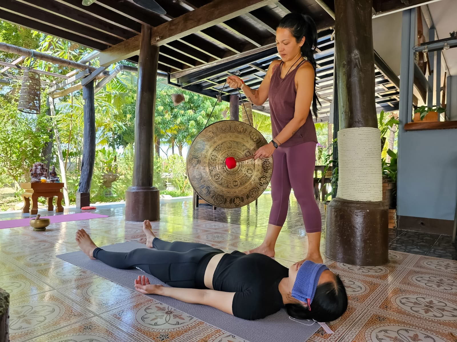 Exklusives maßgeschneidertes Yoga-Retreat