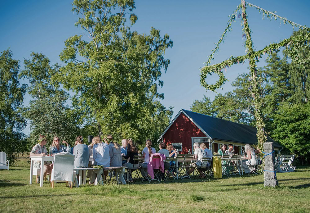 Seelenraum-Event in Stockholm