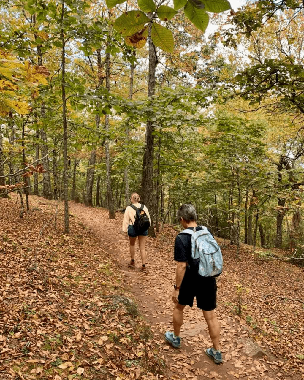 4-tägiges Natur- und Glücks-Retreat in West-North-Carolina