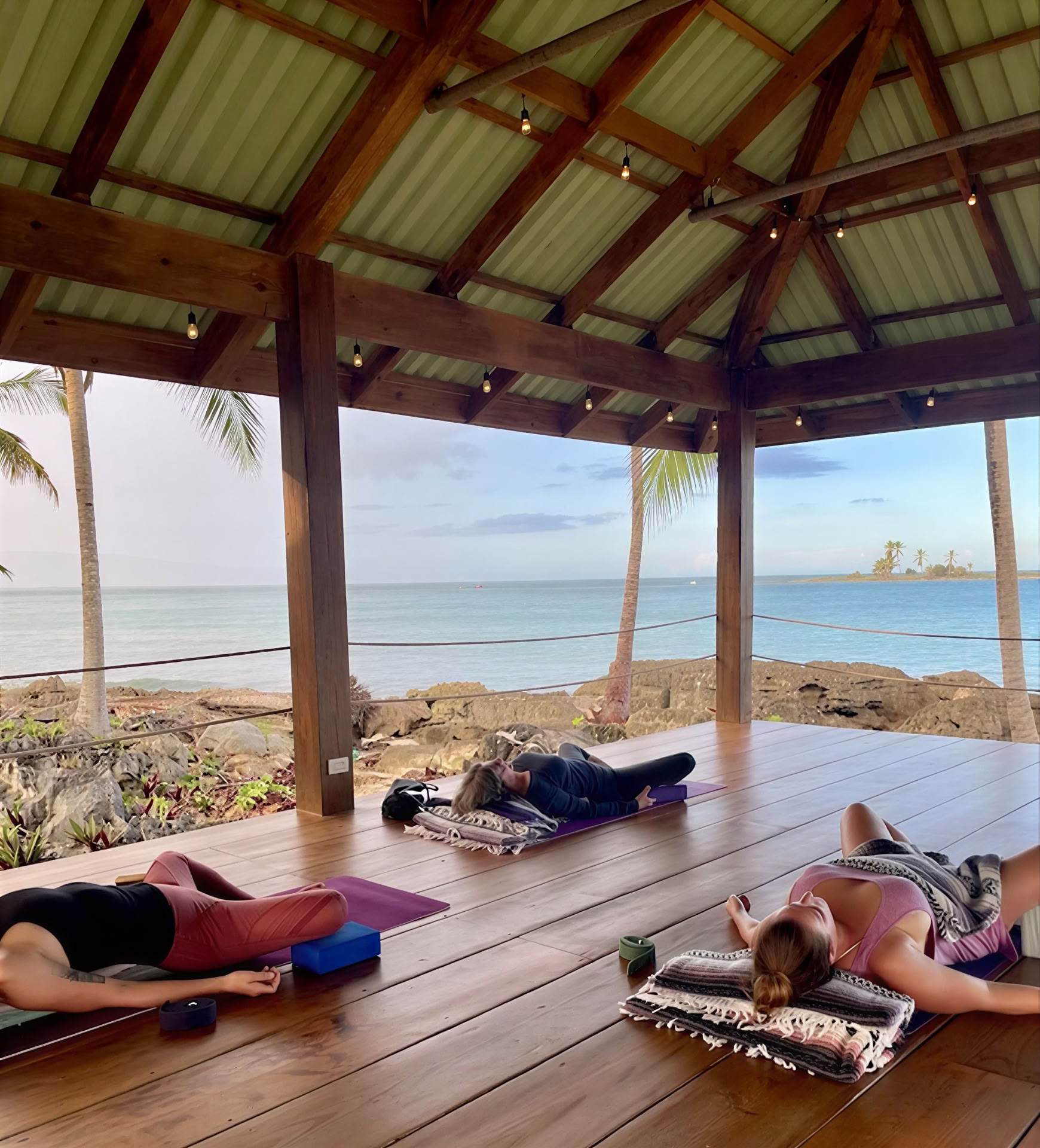 Glückseliges Winter-Yoga-Retreat in der Dominikanischen Republik