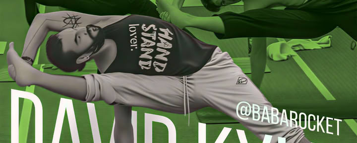 David Kyle: Rocket Yoga Level 2