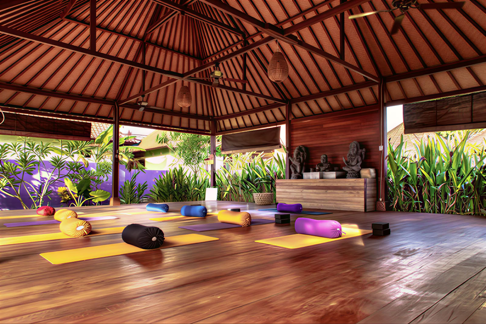 Yoga- und Freediving-Retreat