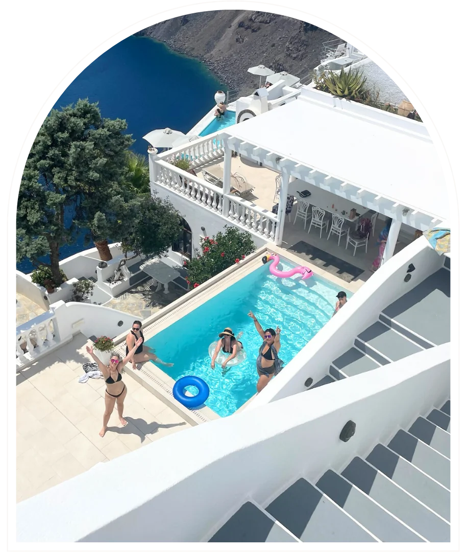 Griechische Yoga-Retreats