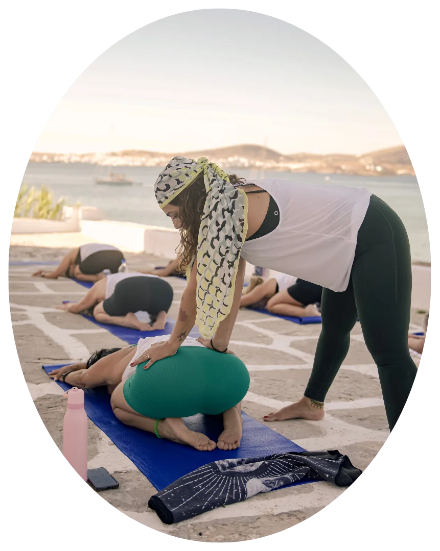 Eine Yoga-Entdeckungsreise zu den griechischen Inseln 2027
