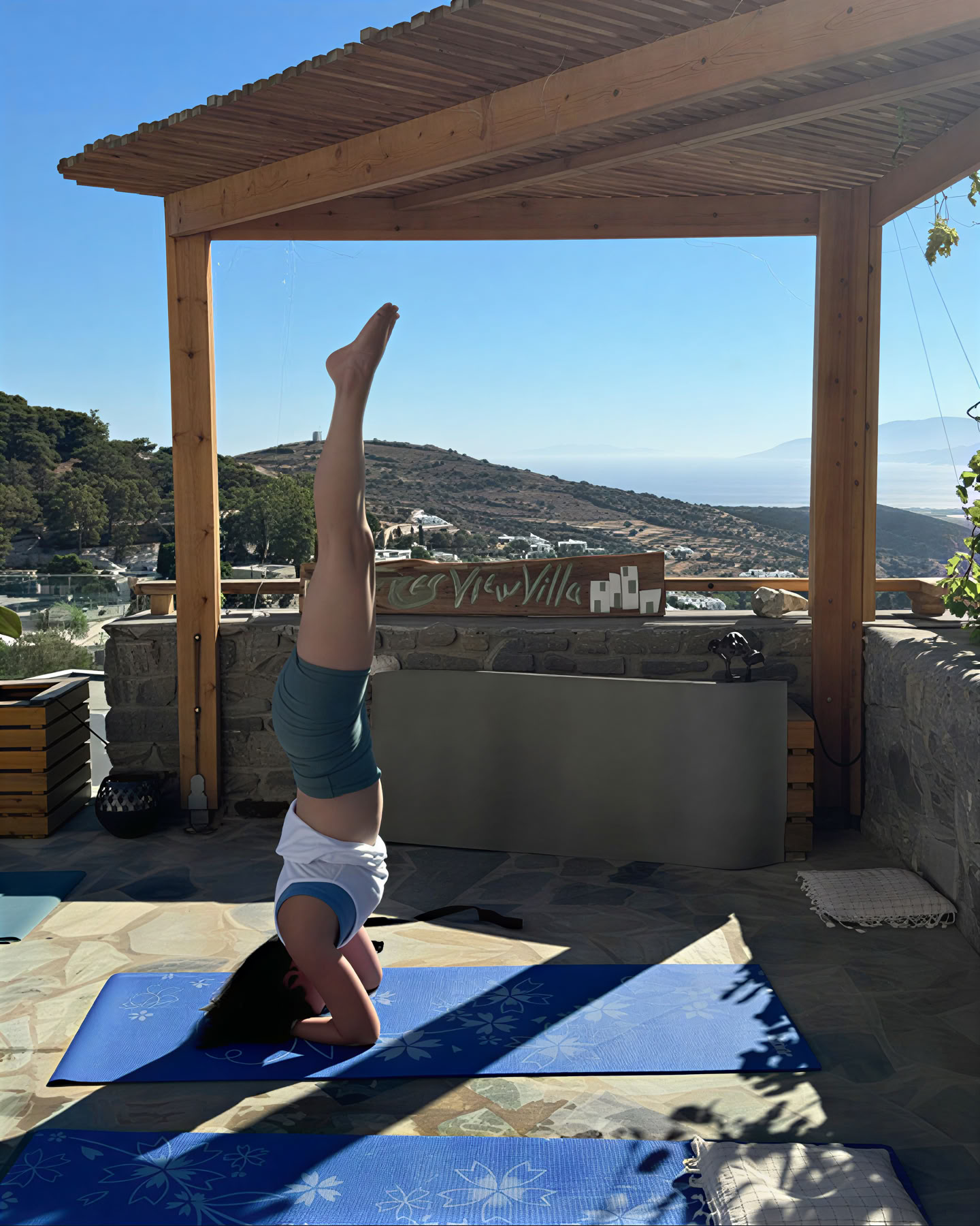 Eine Yoga-Entdeckungsreise zu den griechischen Inseln 2027