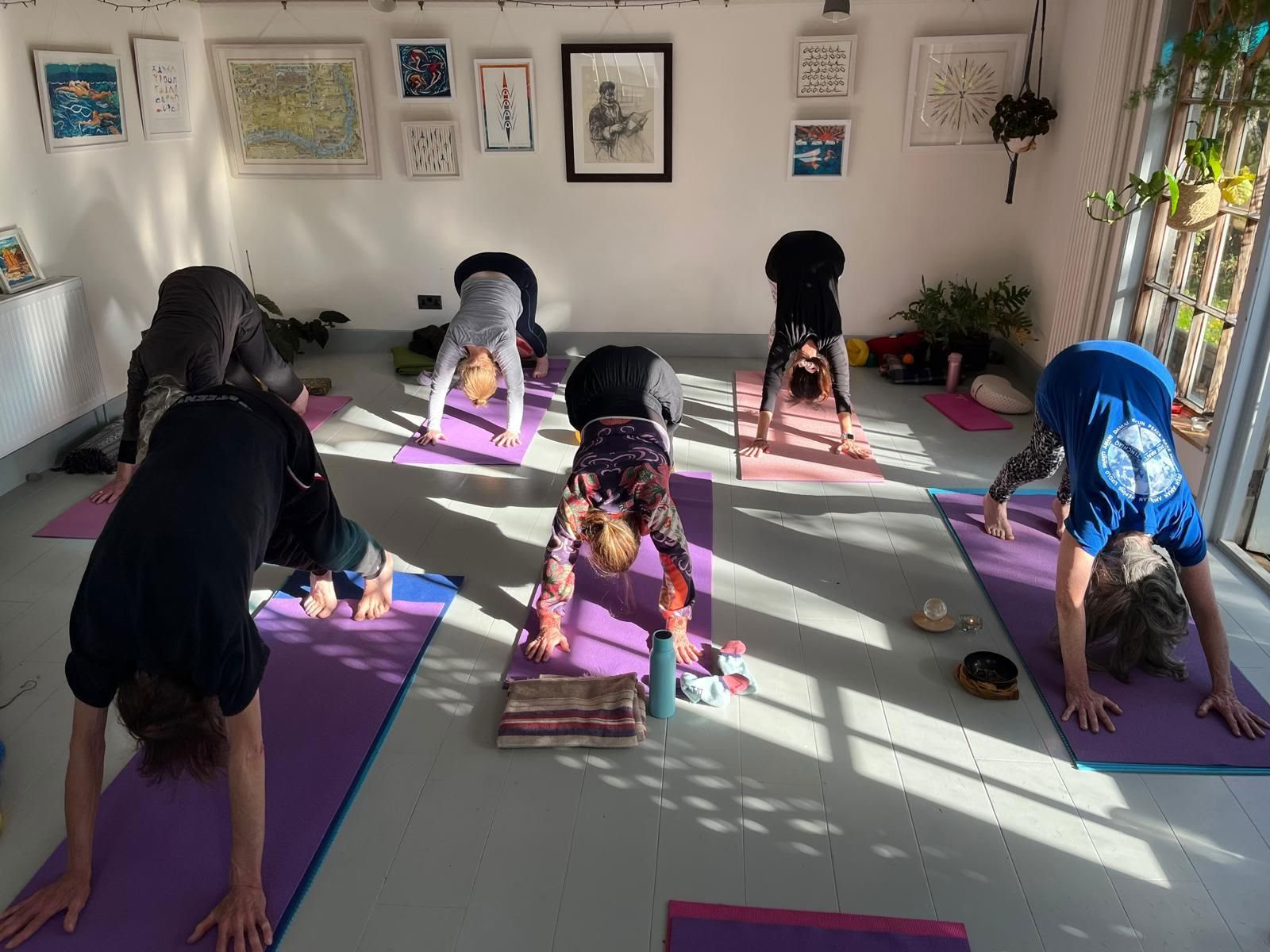 Spätsommer-Schwimmen, Yoga, Sauna