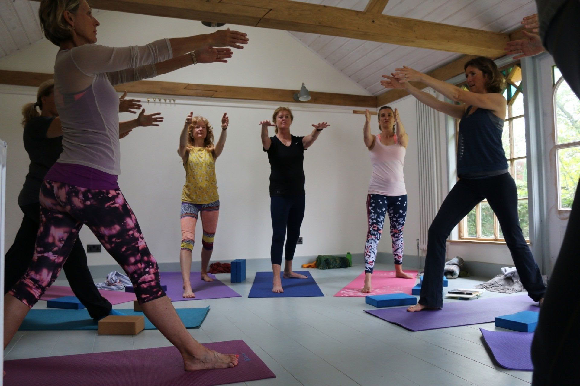 Spätsommer-Schwimmen, Yoga, Sauna