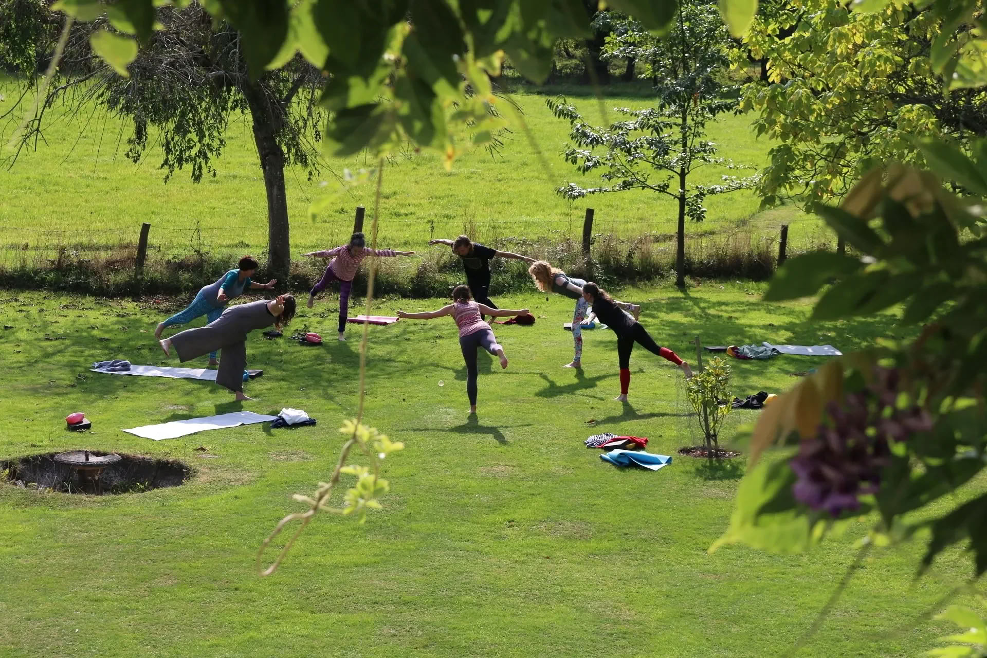 Yoga-, Wander- und Töpfer-Retreat im New Forest, Hampshire