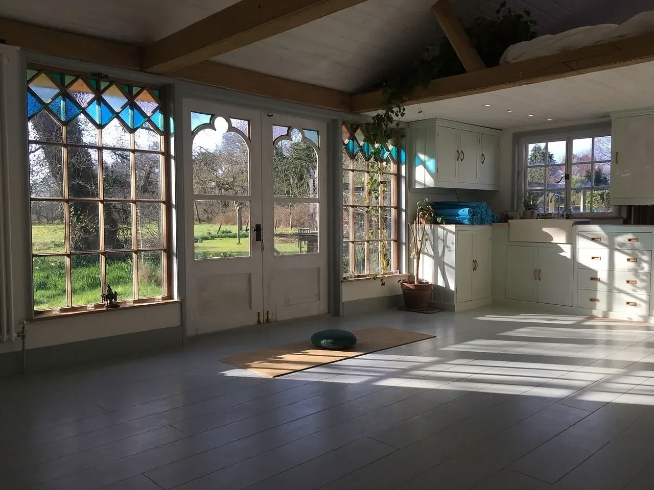 Yoga-Retreat in Südwestfrankreich: eine Erkundung von Kreativität und Ruhe