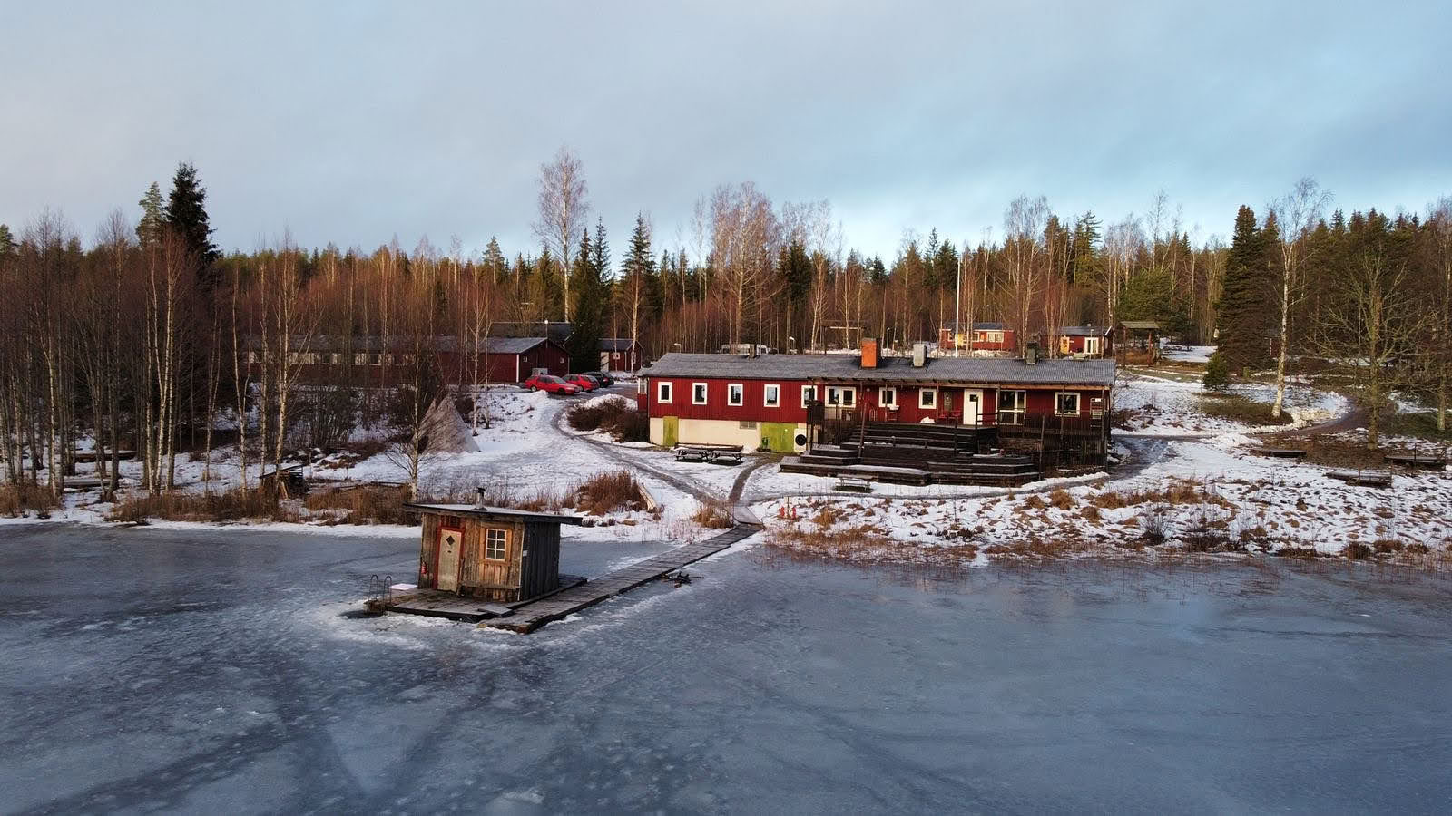 Wild Sweden: Silvester-Retreat mit Schnee, Saunen und tiefer Erholung