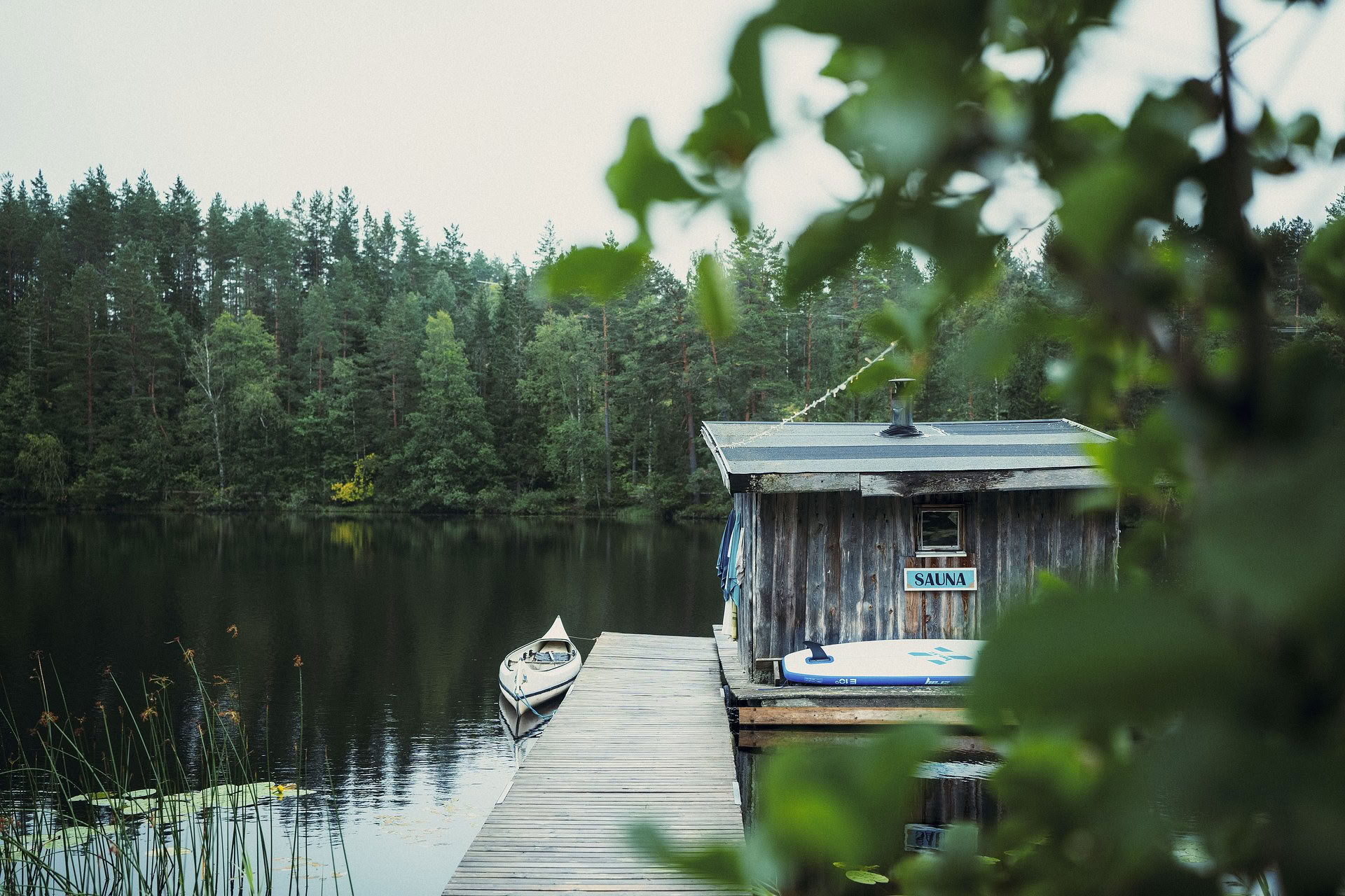 Wild Sweden: Silvester-Retreat mit Schnee, Saunen und tiefer Erholung