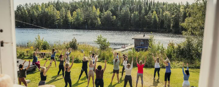 Wild Sweden: Silvester-Retreat mit Schnee, Saunen und tiefer Erholung