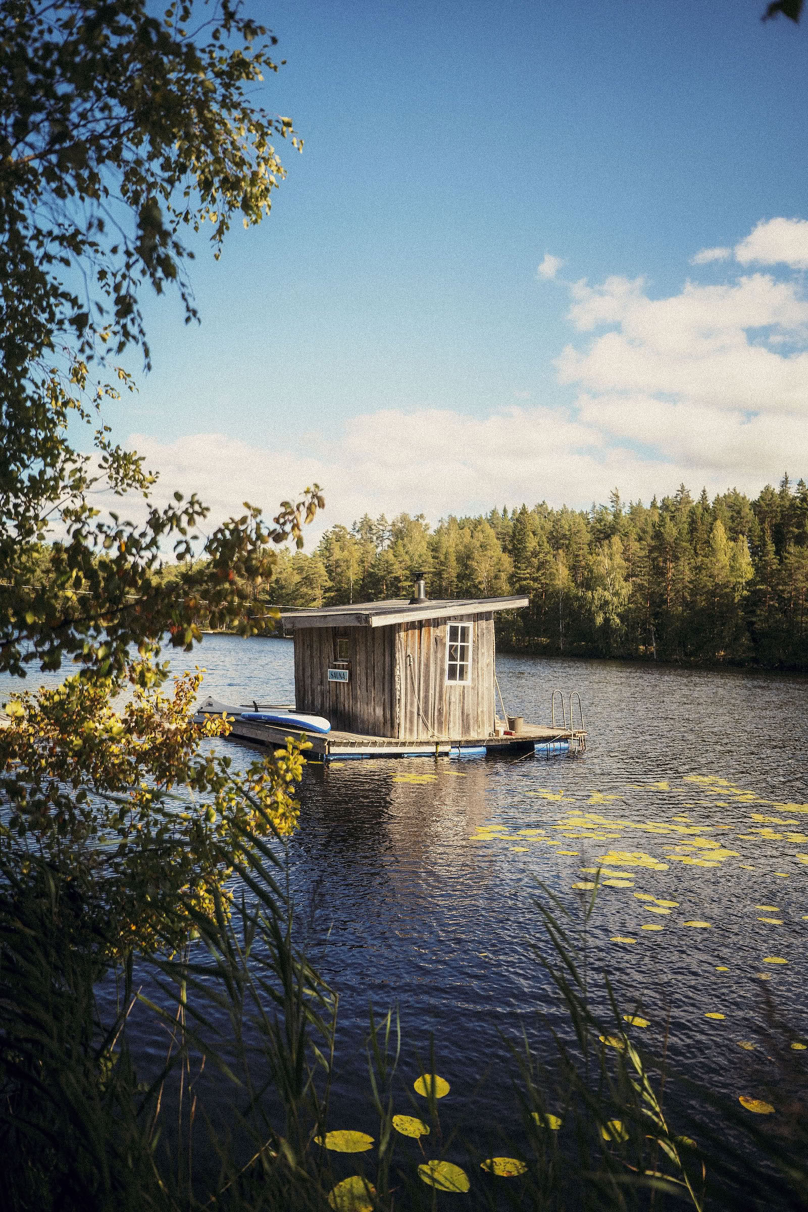 Wildes Schweden Yoga Retreat: Ruhe dich aus und entdecke dein wildes Selbst im schwedischen Wald