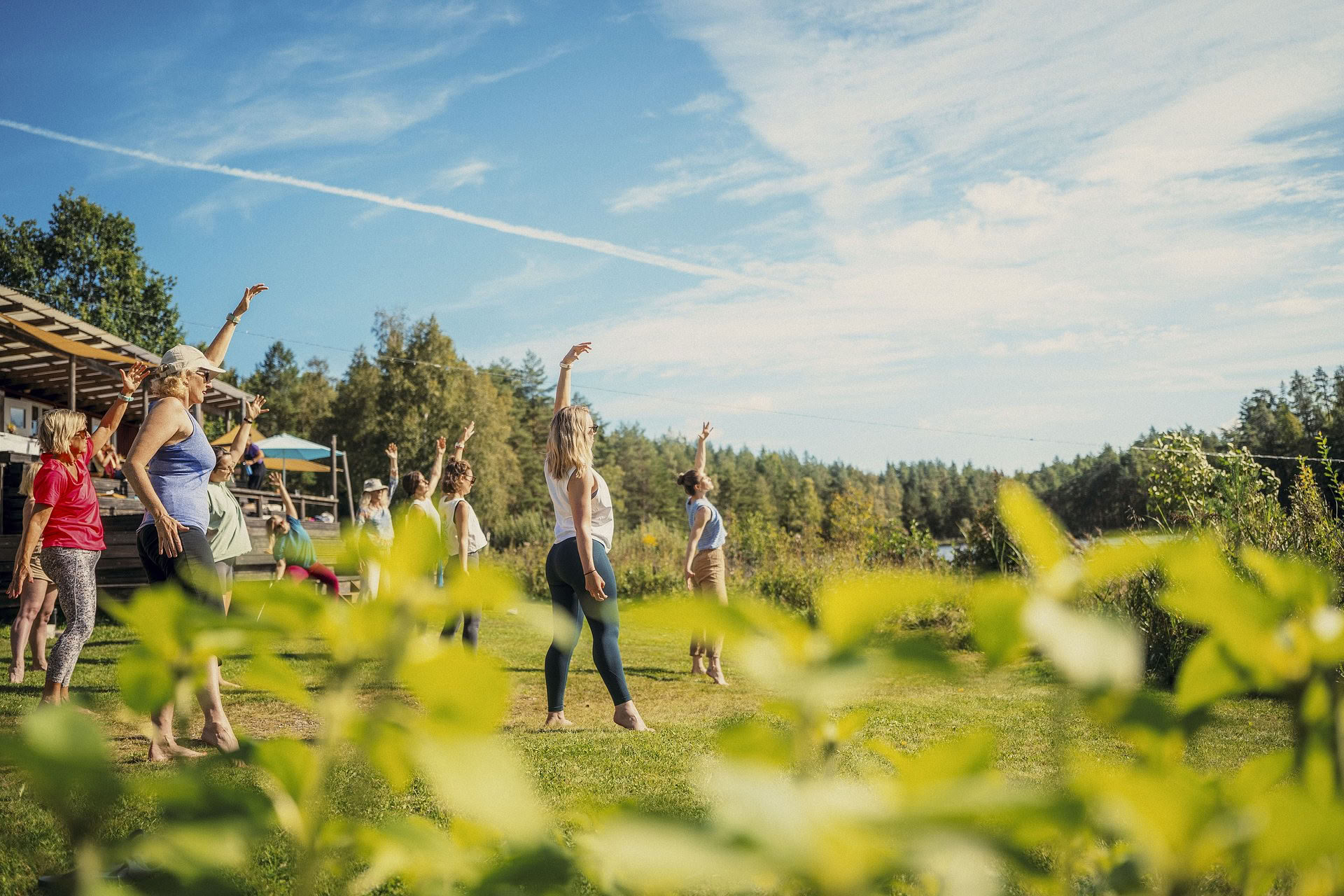 Wildes Schweden-Sommersonnenwende-Yoga-Retreat: Ruhe dich aus und verbinde dich wieder mit der Wildnis im schwedischen Wald