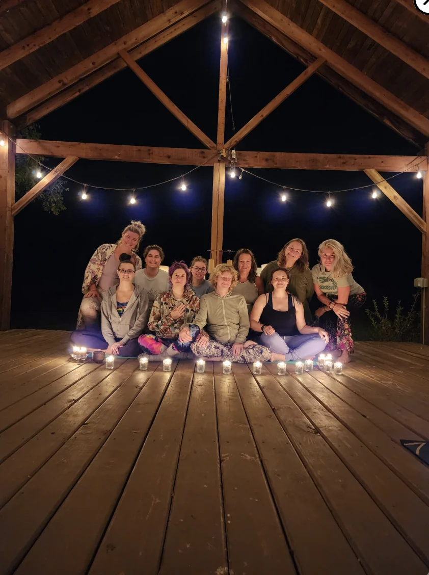 ALLIOM Herbst-Tagundnachtgleiche Yoga 2026 — Sugar Creek Retreat