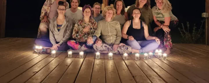 ALLIOM Herbst-Tagundnachtgleiche Yoga 2026 — Sugar Creek Retreat