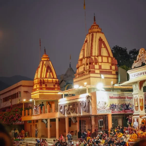 100-Stunden-Yoga-Lehrer-Ausbildung in Rishikesh
