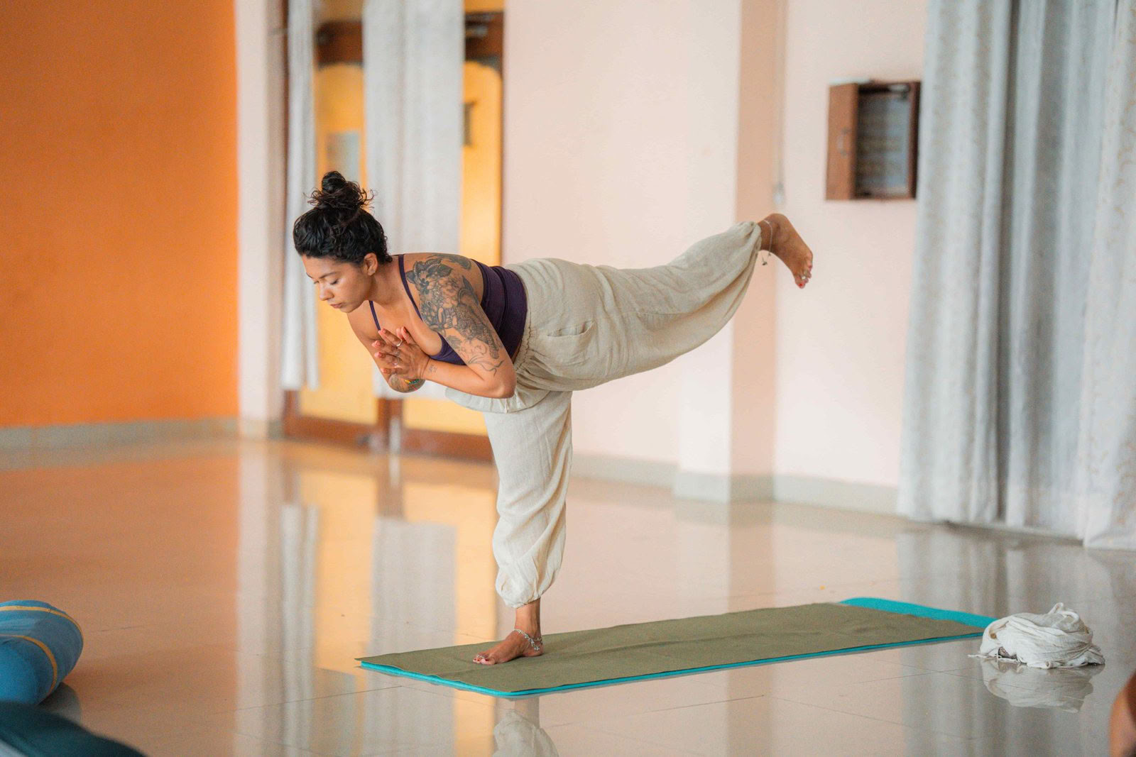 100-Stunden-Yoga-Lehrer-Ausbildung in Rishikesh