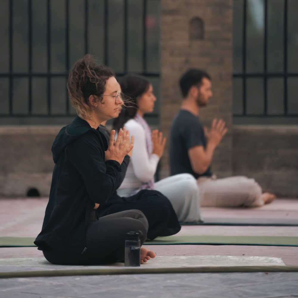 100-Stunden-Yoga-Lehrer-Ausbildung in Rishikesh