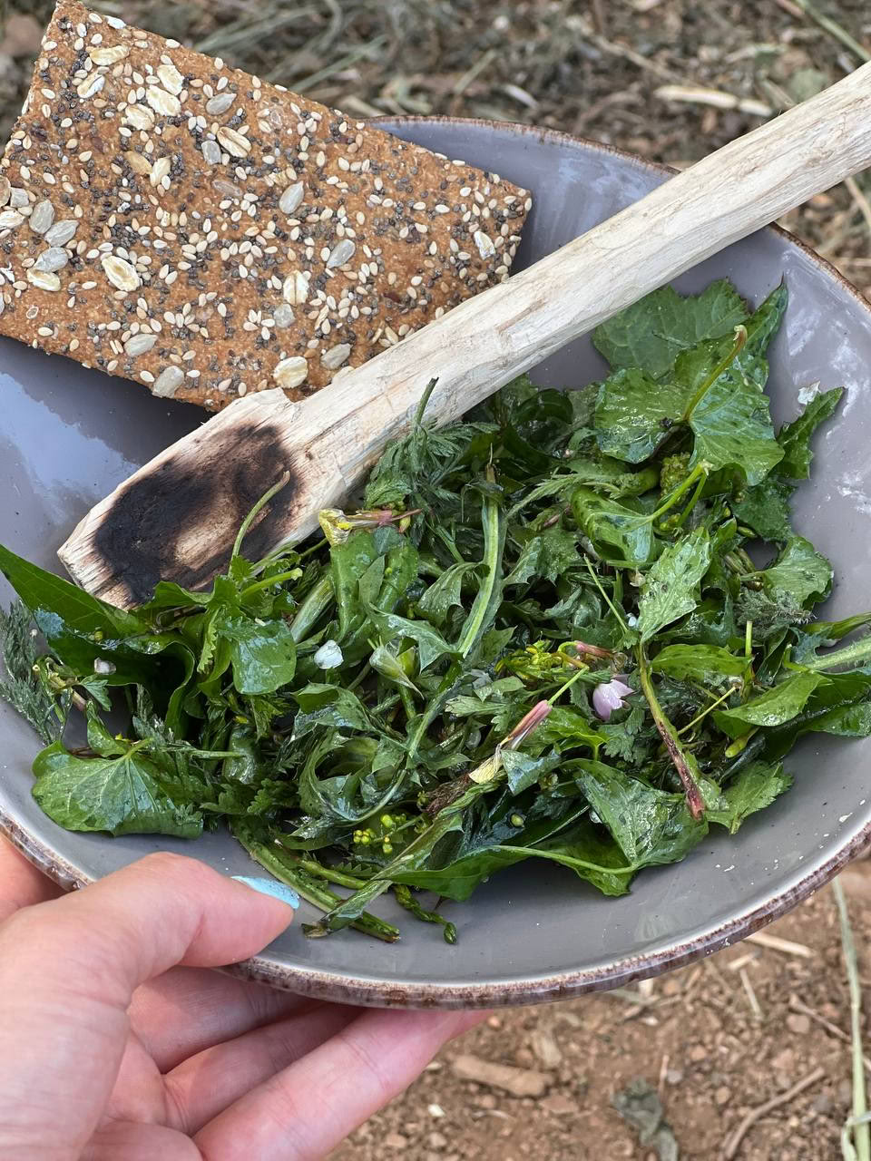 Kochen im Freien