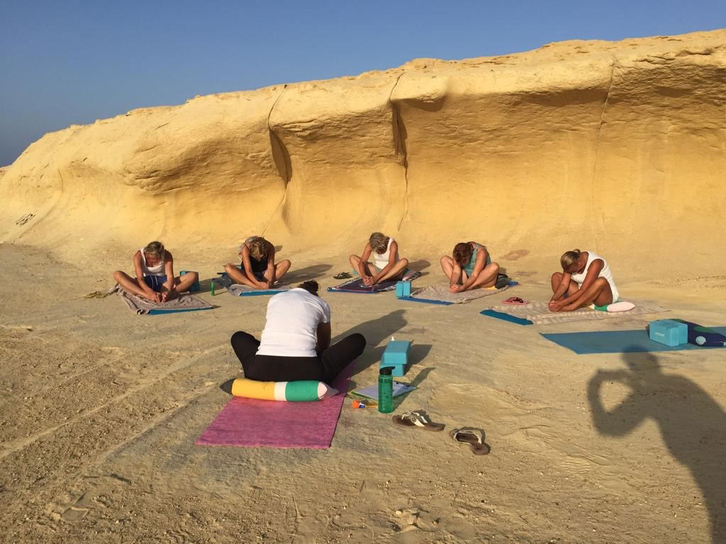 Yin-Yoga-Lehrerausbildung auf Gozo