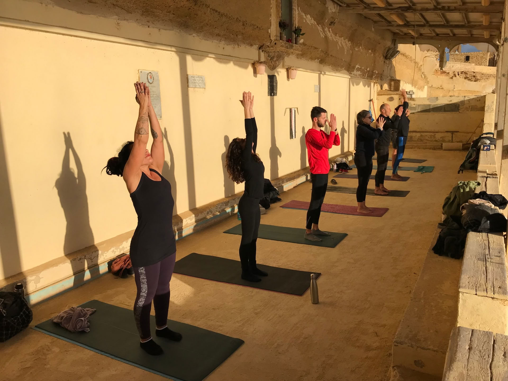 Yoga für Anfänger-Paket