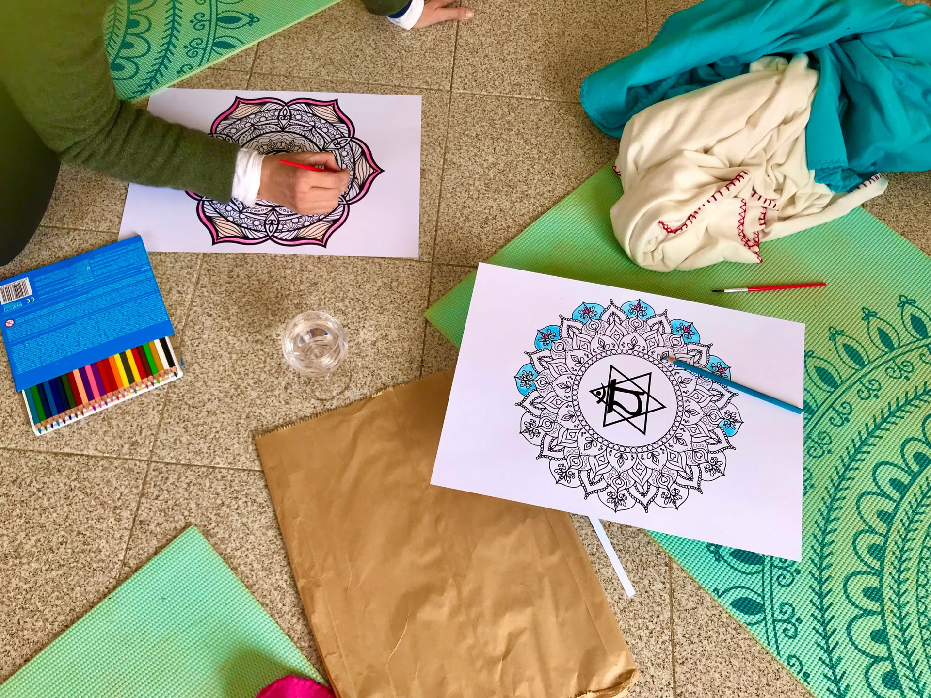 Abendliche Yogakurse auf Gozo