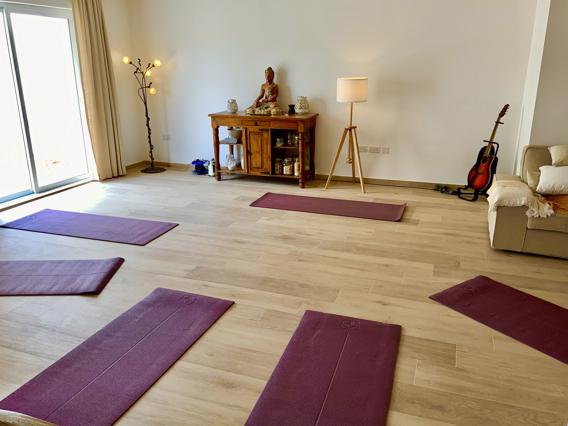 Yoga gegen Angstkurs