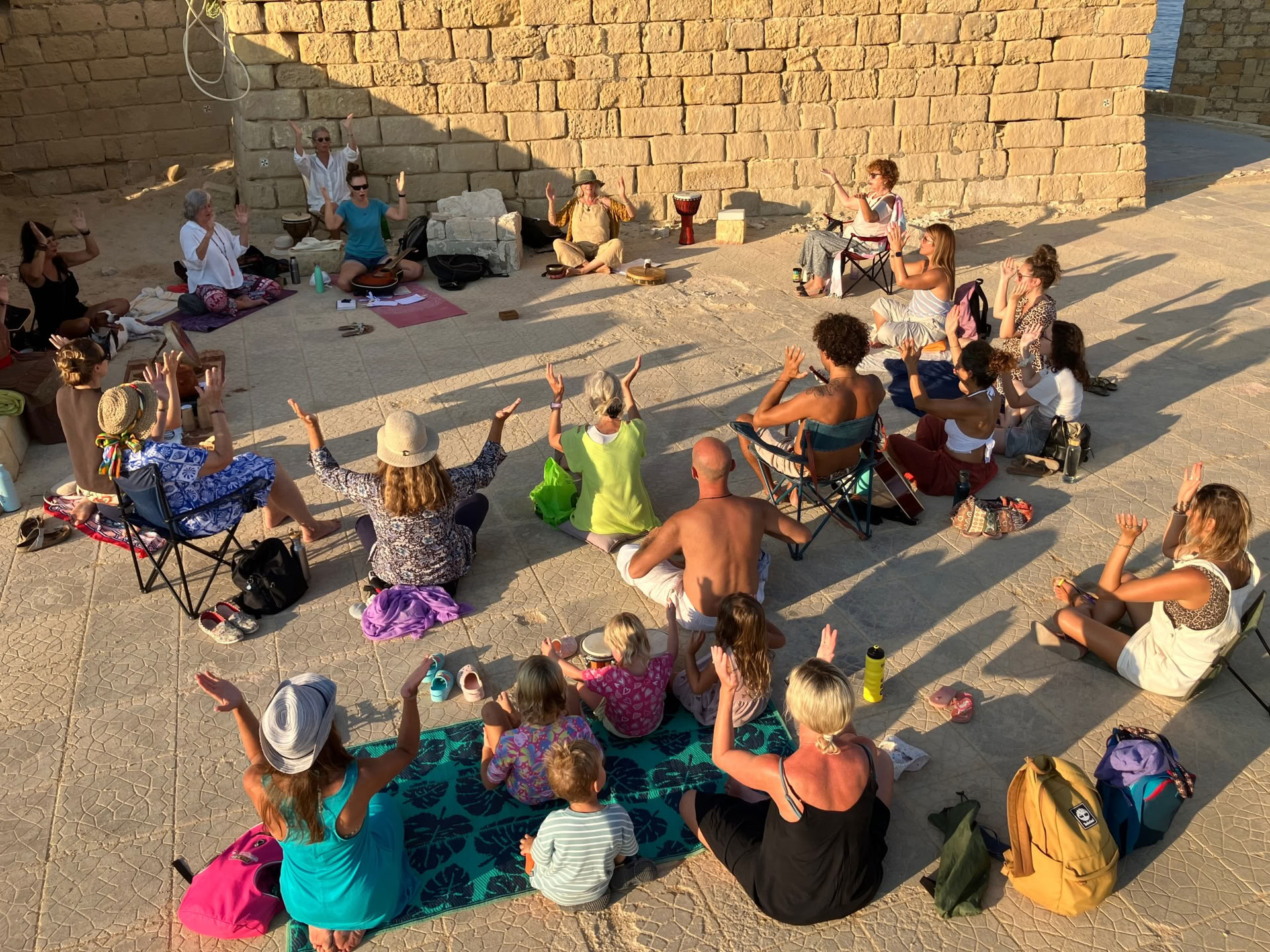 Yoga gegen Angstkurs