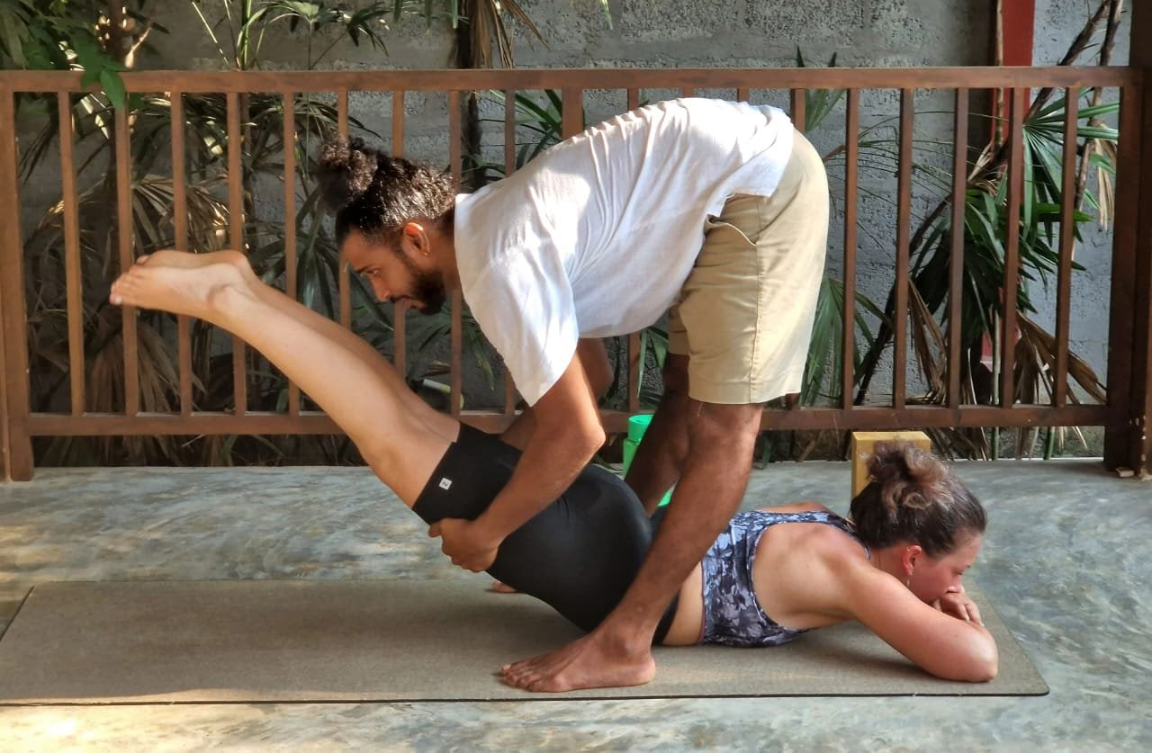 Weihnachts-Soul-Retreat bei Yoga Bee Sri Lanka
