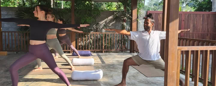 Weihnachts-Soul-Retreat bei Yoga Bee Sri Lanka