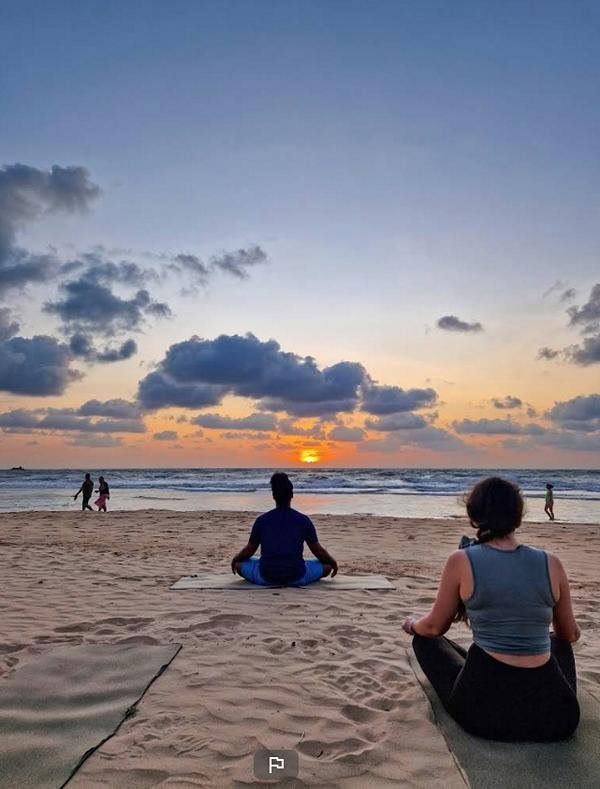 Neujahrs-Vision-Retreat bei Yoga Bee Sri Lanka