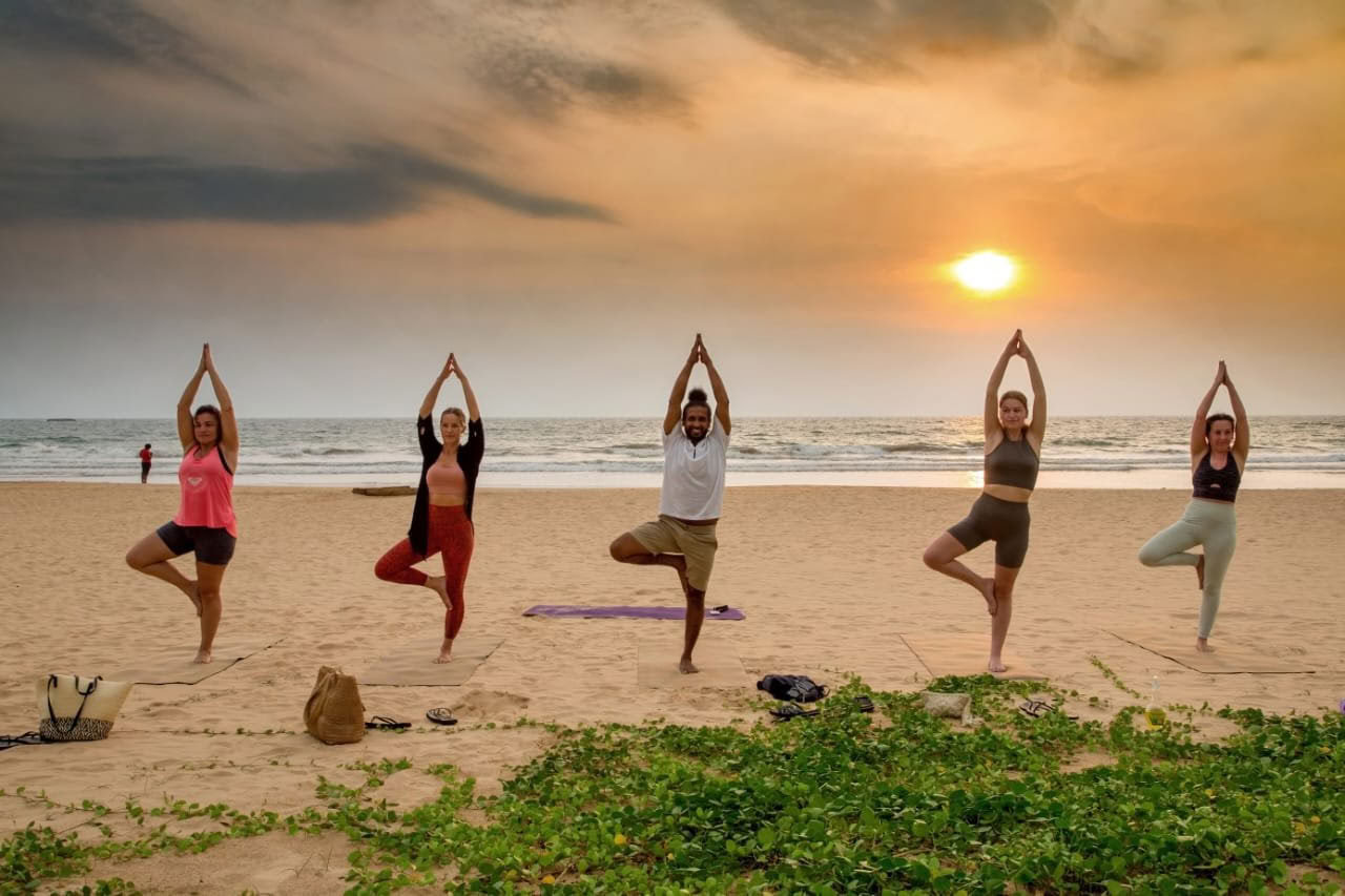 Neujahrs-Vision-Retreat bei Yoga Bee Sri Lanka