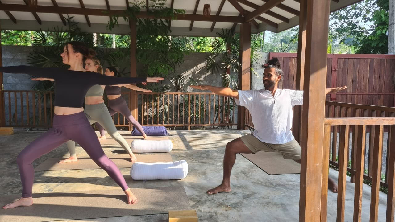 Neujahrs-Vision-Retreat bei Yoga Bee Sri Lanka