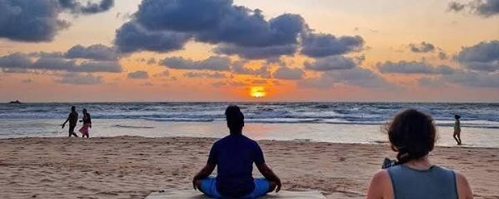Neujahrs-Vision-Retreat bei Yoga Bee Sri Lanka