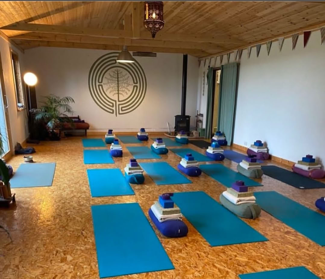 Entspannen, Regenerieren und Wiederverbinden: Ein Wellness-Wochenende im The Yoga Barn