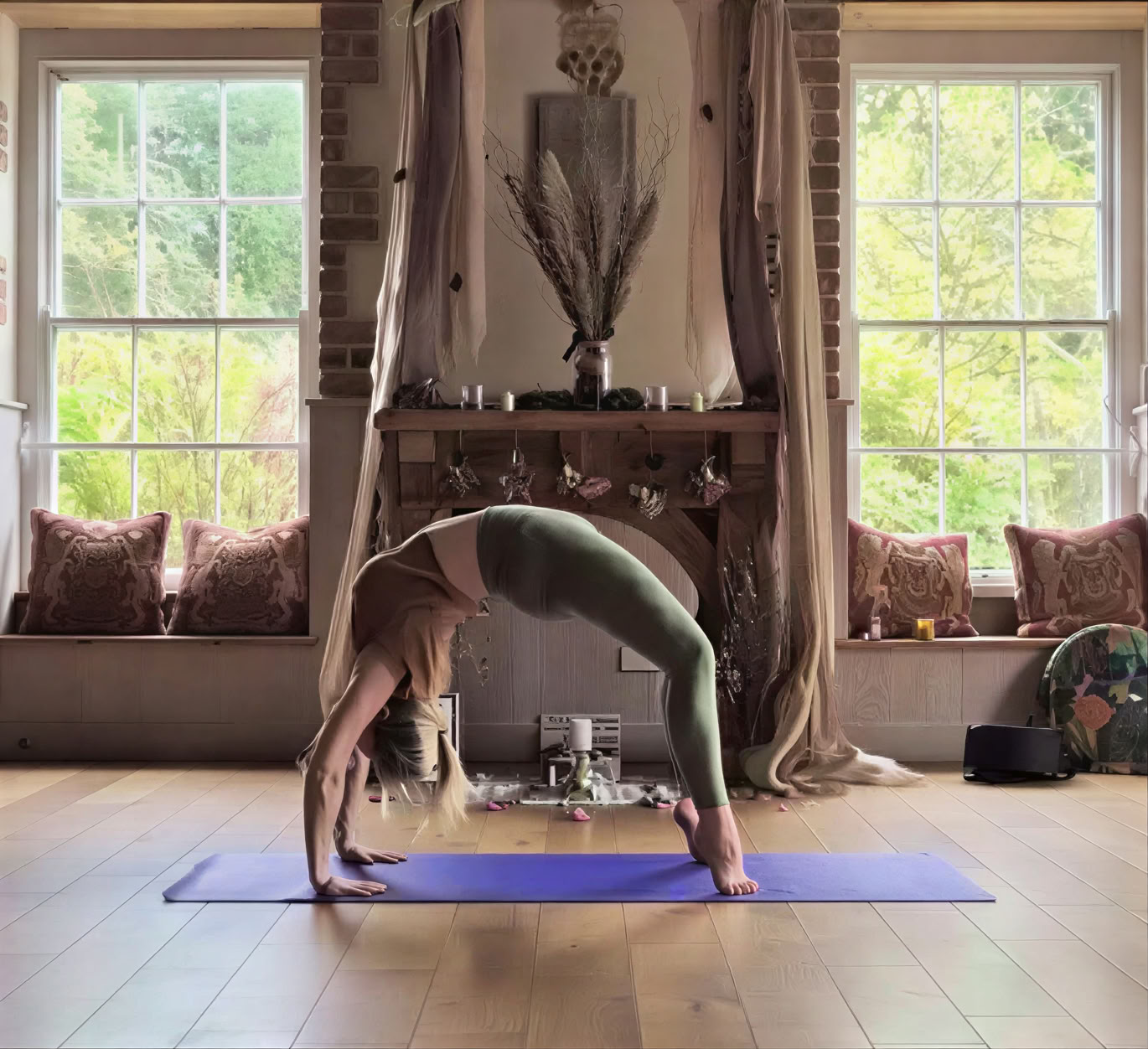 Pilates mit Centred By Chloe