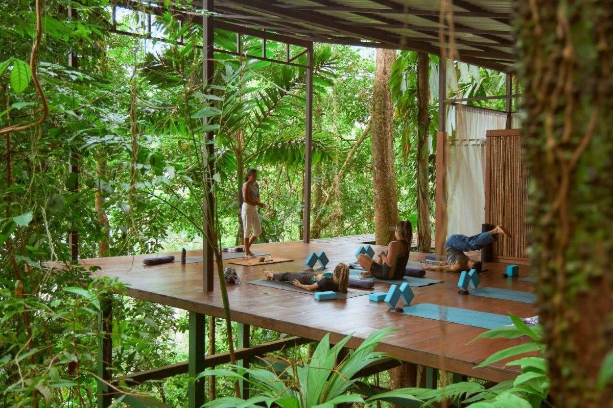 Reset-Retreat mit Blue Cat Pilates