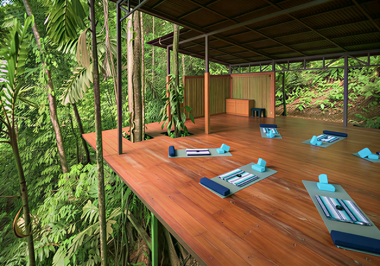 Trost im Yoga-Retreat mit Elena