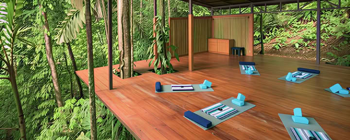 Trost im Yoga-Retreat mit Elena
