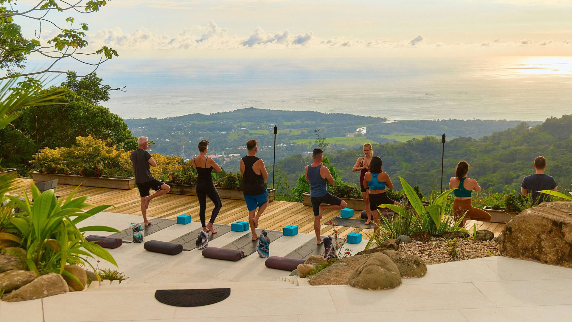 Yoga-Retreat mit Michelle Felser