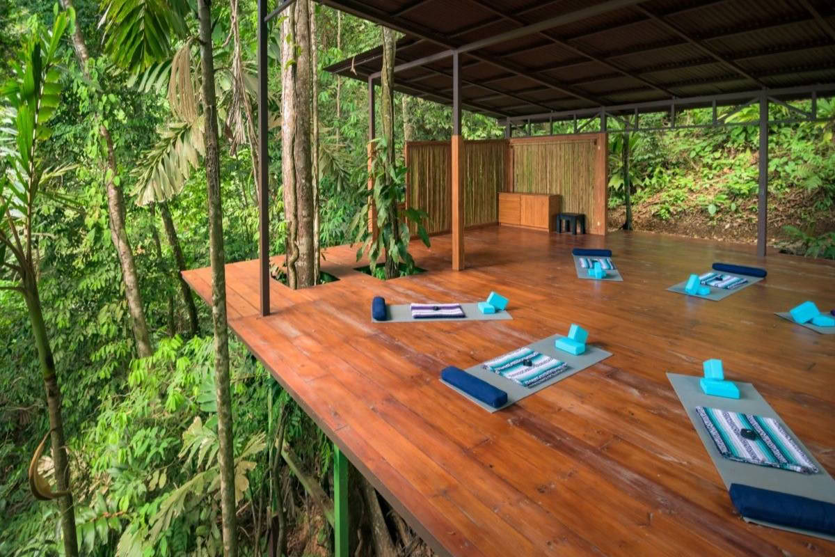 Heiliges Business-Retreat