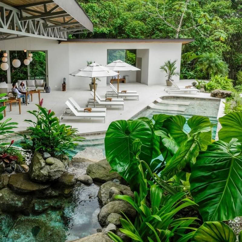 Von der Natur beglücktes Retreat Costa Rica